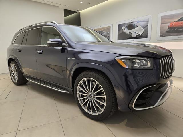 used 2021 Mercedes-Benz AMG GLS 63 car, priced at $79,990