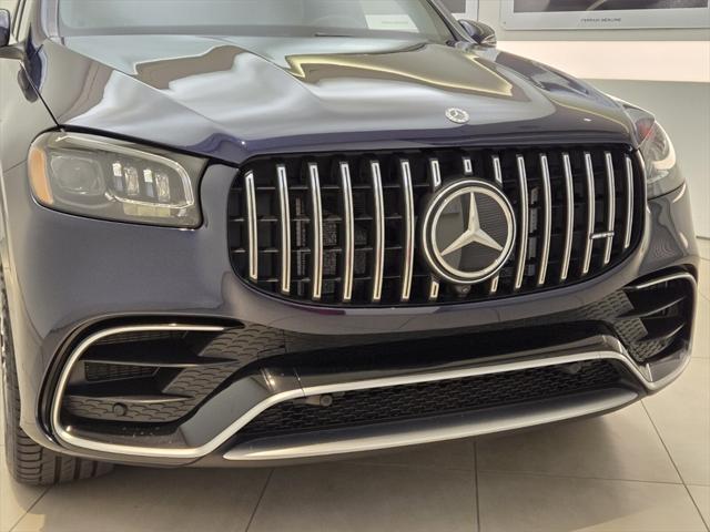 used 2021 Mercedes-Benz AMG GLS 63 car, priced at $79,990