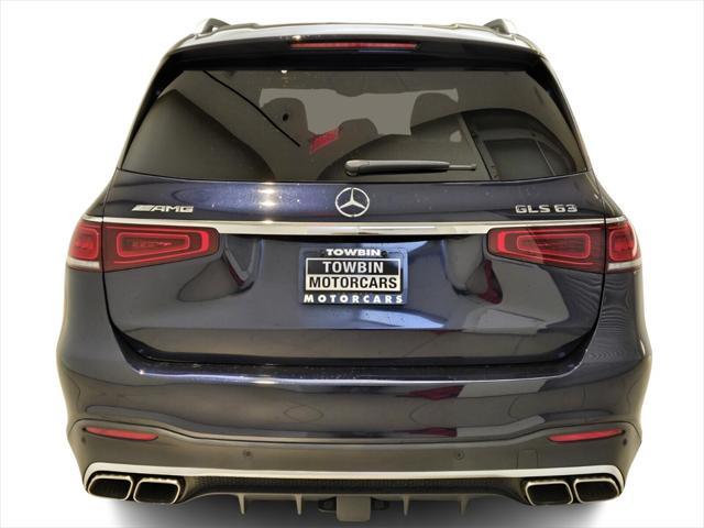 used 2021 Mercedes-Benz AMG GLS 63 car, priced at $78,990