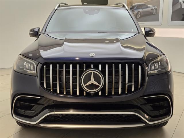 used 2021 Mercedes-Benz AMG GLS 63 car, priced at $79,990