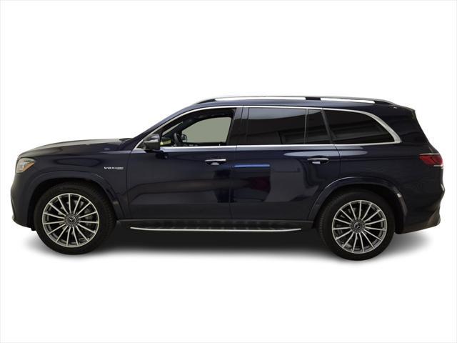 used 2021 Mercedes-Benz AMG GLS 63 car, priced at $78,990