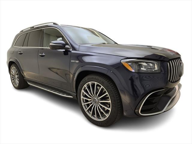 used 2021 Mercedes-Benz AMG GLS 63 car, priced at $78,990
