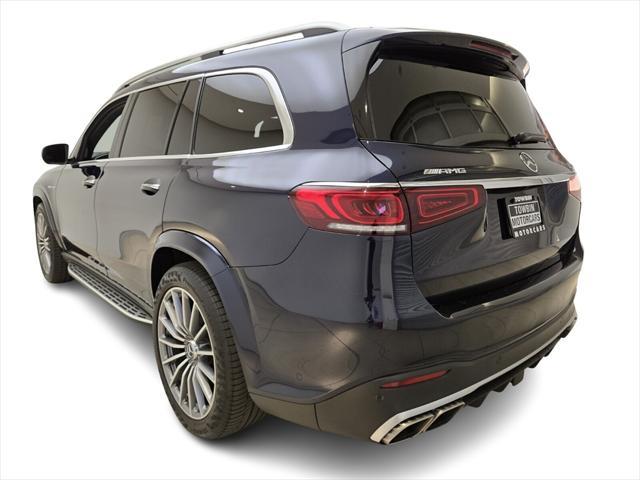 used 2021 Mercedes-Benz AMG GLS 63 car, priced at $78,990