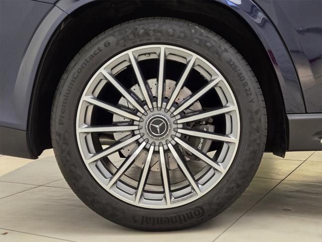 used 2021 Mercedes-Benz AMG GLS 63 car, priced at $79,990