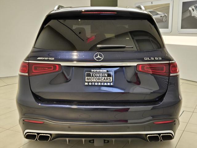 used 2021 Mercedes-Benz AMG GLS 63 car, priced at $79,990