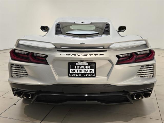 used 2021 Chevrolet Corvette car, priced at $62,990