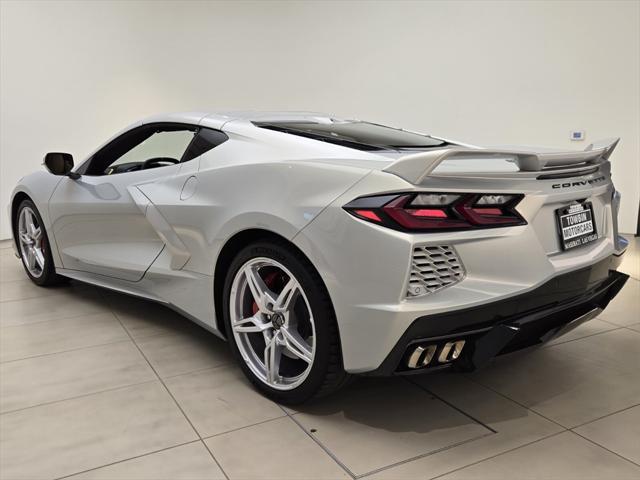 used 2021 Chevrolet Corvette car, priced at $62,990