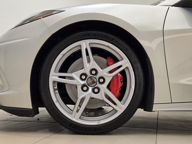 used 2021 Chevrolet Corvette car, priced at $62,990