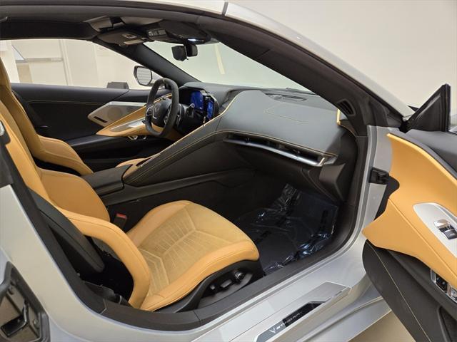 used 2021 Chevrolet Corvette car, priced at $62,990
