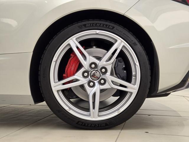 used 2021 Chevrolet Corvette car, priced at $62,990