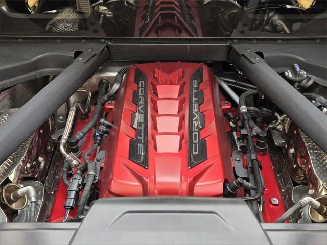 used 2021 Chevrolet Corvette car, priced at $62,990