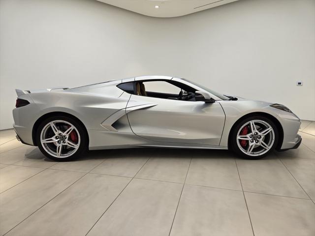 used 2021 Chevrolet Corvette car, priced at $62,990
