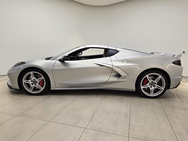 used 2021 Chevrolet Corvette car, priced at $62,990