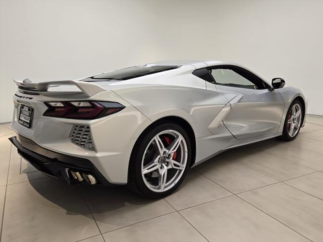 used 2021 Chevrolet Corvette car, priced at $62,990