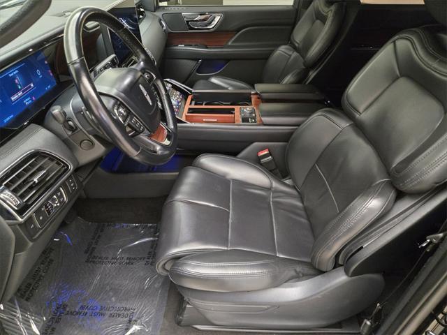 used 2022 Lincoln Navigator car, priced at $56,990