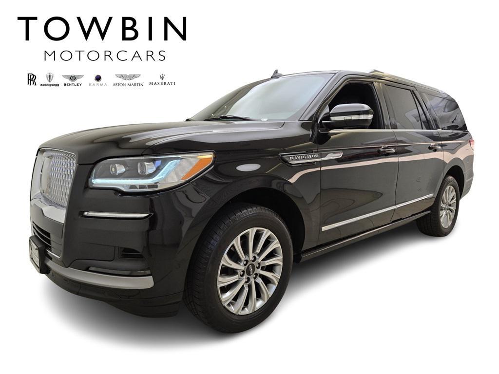used 2022 Lincoln Navigator car, priced at $52,990