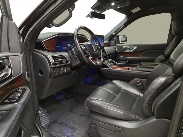 used 2022 Lincoln Navigator car, priced at $56,990