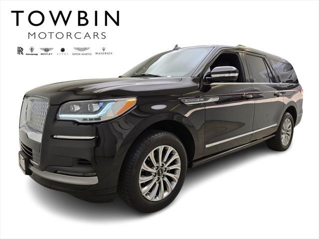 used 2022 Lincoln Navigator car, priced at $56,990