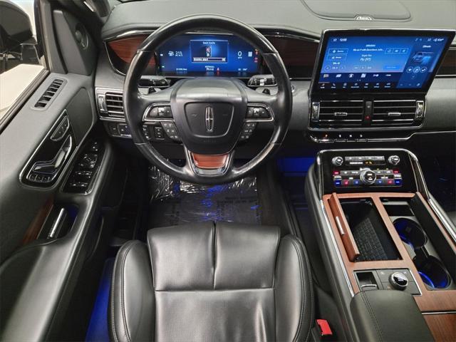 used 2022 Lincoln Navigator car, priced at $56,990
