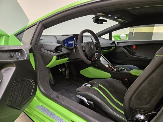 used 2024 Lamborghini Huracan Tecnica car, priced at $328,990