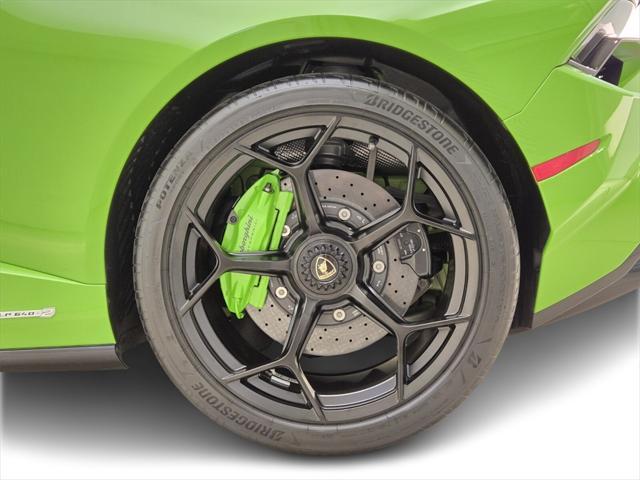 used 2024 Lamborghini Huracan Tecnica car, priced at $328,990