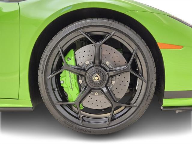used 2024 Lamborghini Huracan Tecnica car, priced at $328,990