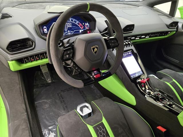 used 2024 Lamborghini Huracan Tecnica car, priced at $328,990