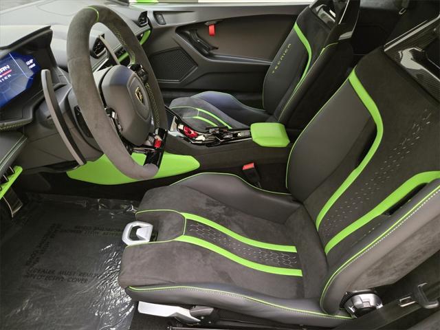 used 2024 Lamborghini Huracan Tecnica car, priced at $328,990