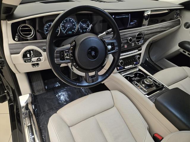 used 2021 Rolls-Royce Ghost car, priced at $239,990