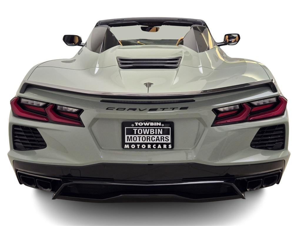 used 2024 Chevrolet Corvette car, priced at $80,990