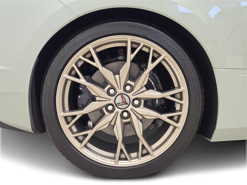 used 2024 Chevrolet Corvette car, priced at $80,990