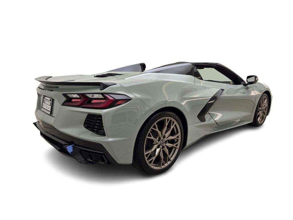 used 2024 Chevrolet Corvette car, priced at $80,990
