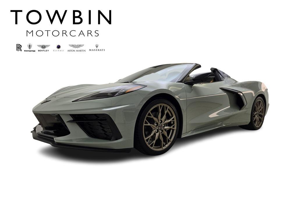 used 2024 Chevrolet Corvette car, priced at $80,990