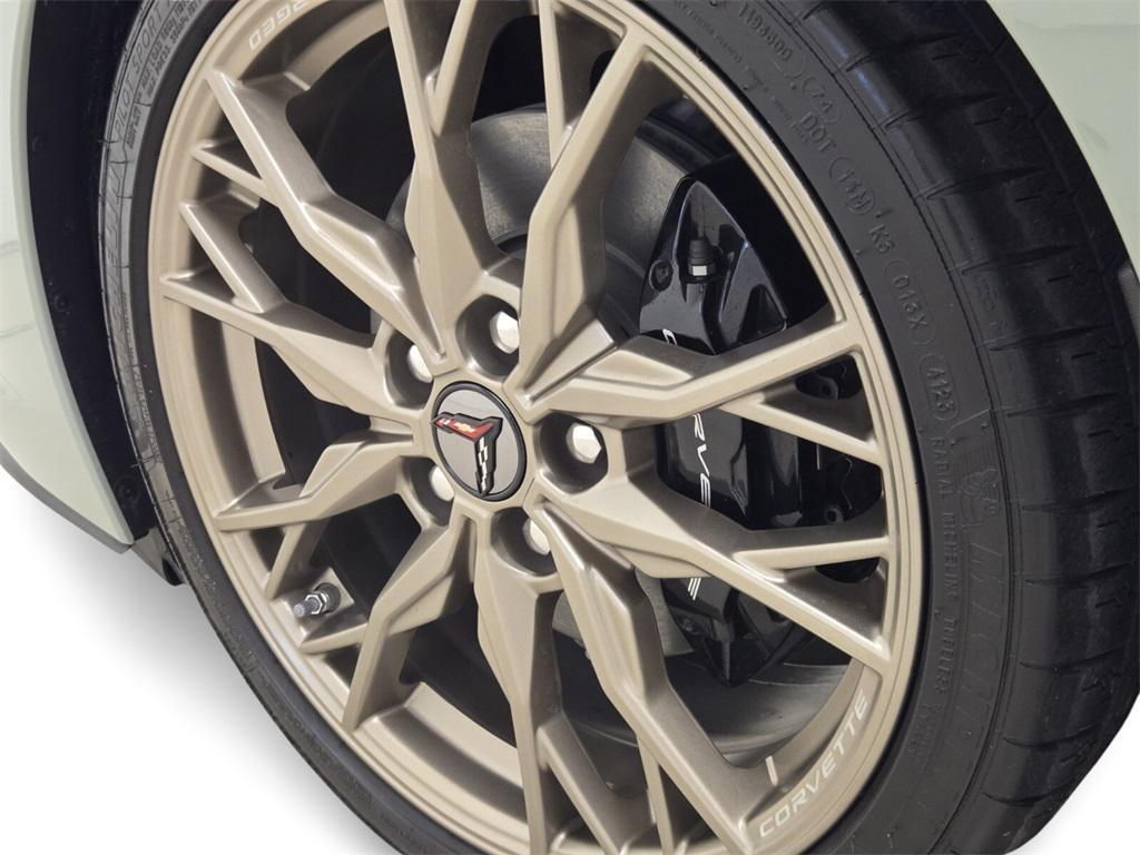 used 2024 Chevrolet Corvette car, priced at $80,990