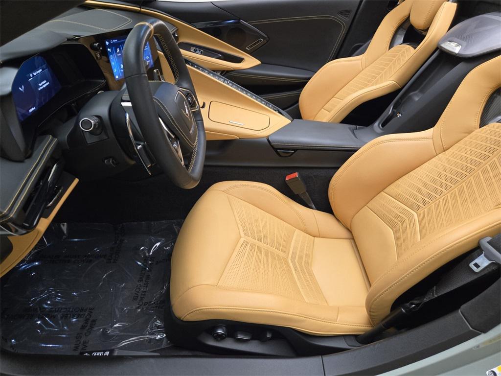 used 2024 Chevrolet Corvette car, priced at $80,990