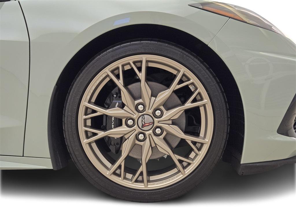 used 2024 Chevrolet Corvette car, priced at $80,990