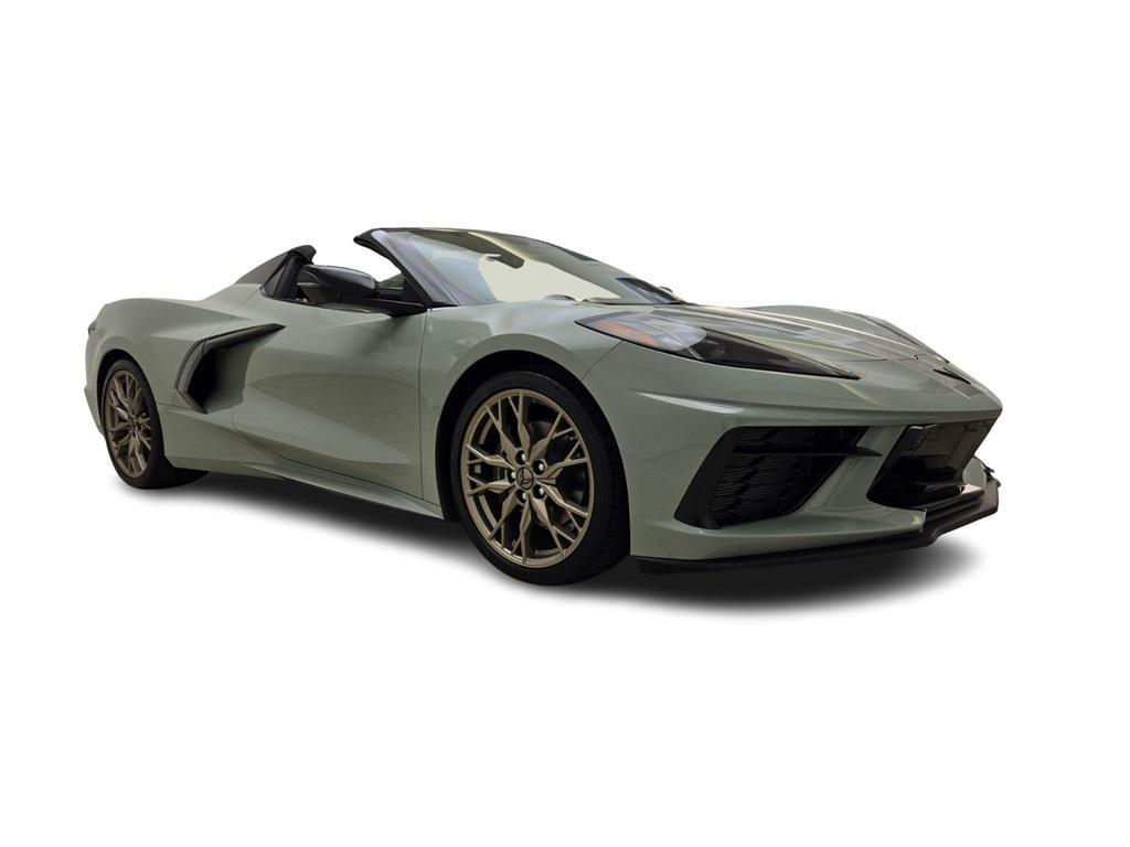used 2024 Chevrolet Corvette car, priced at $80,990