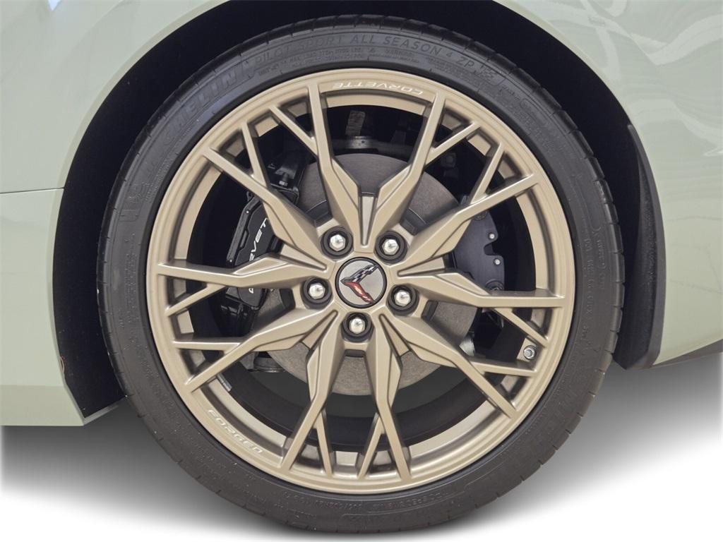 used 2024 Chevrolet Corvette car, priced at $80,990