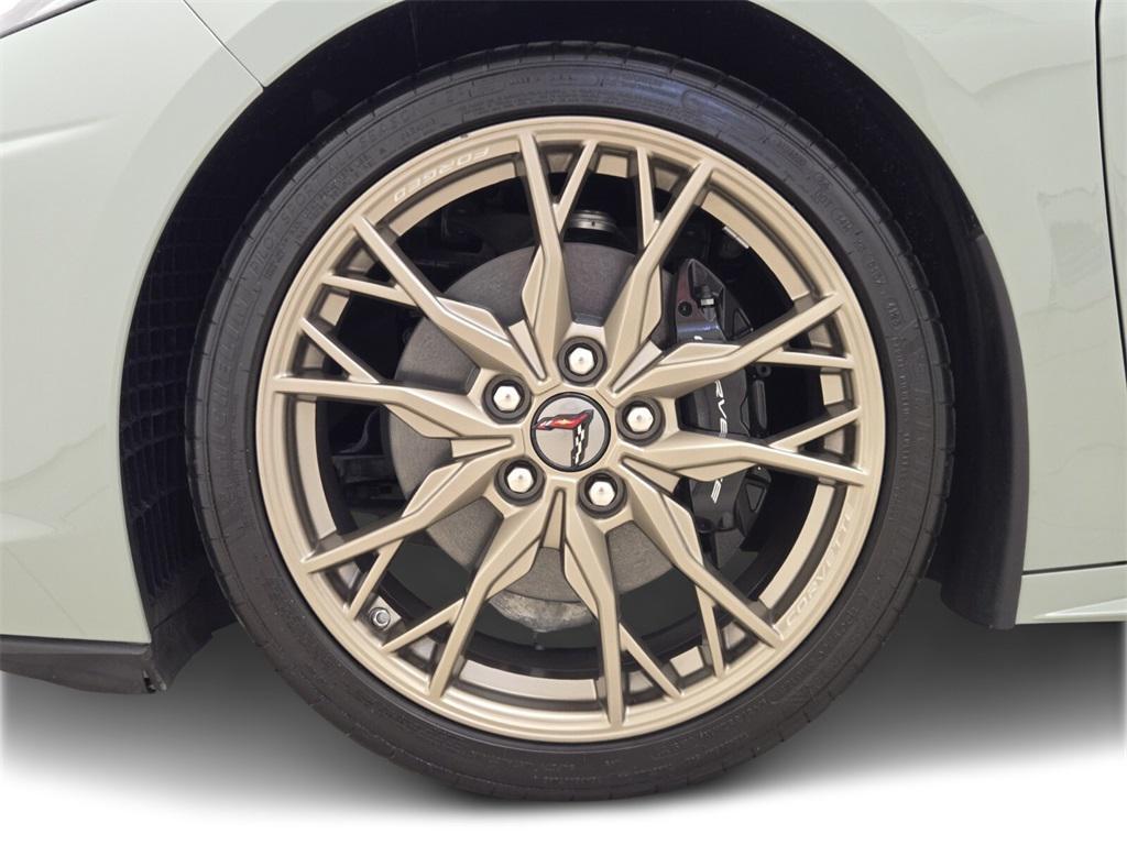 used 2024 Chevrolet Corvette car, priced at $80,990