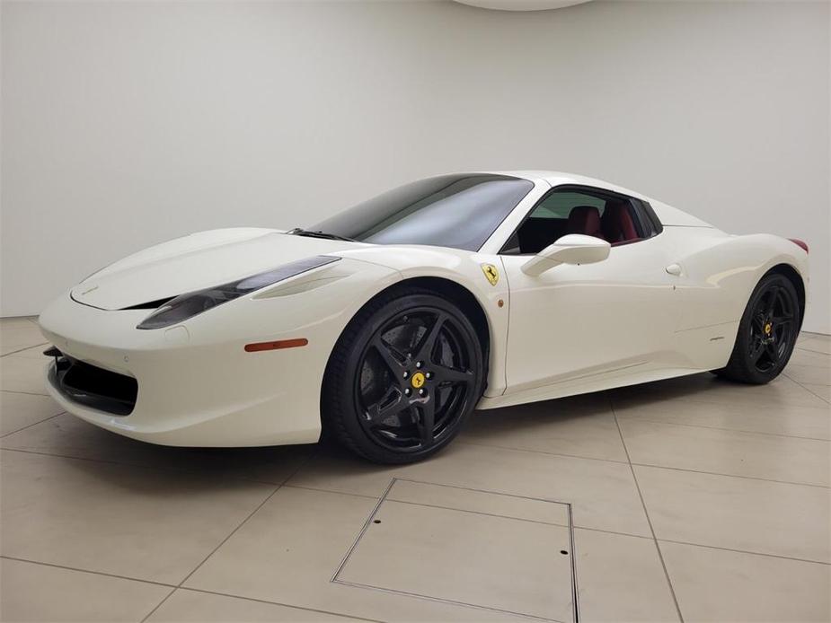 used 2014 Ferrari 458 Spider car, priced at $234,990