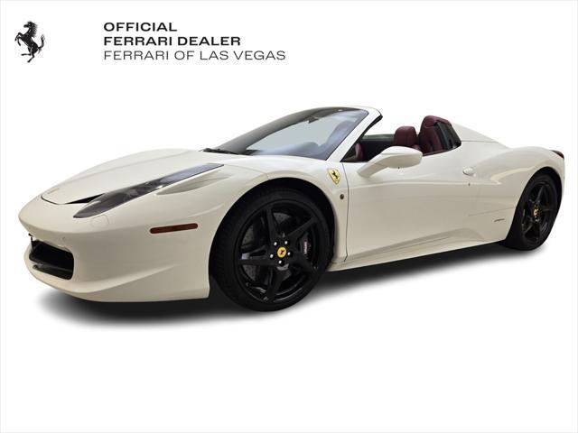 used 2014 Ferrari 458 Spider car, priced at $219,990