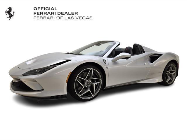 used 2021 Ferrari F8 Spider car, priced at $419,990