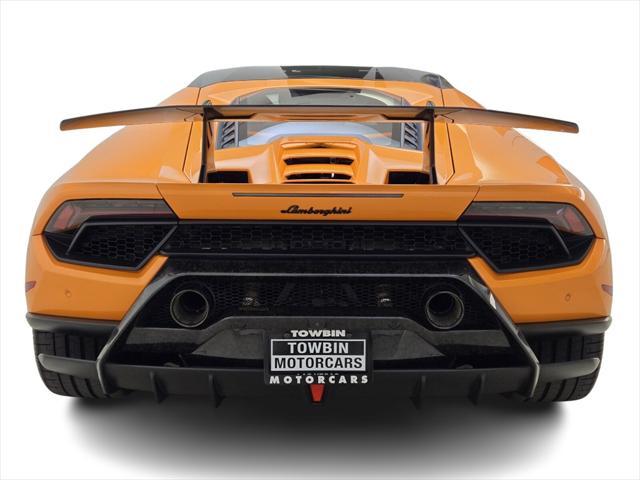used 2019 Lamborghini Huracan car, priced at $312,990