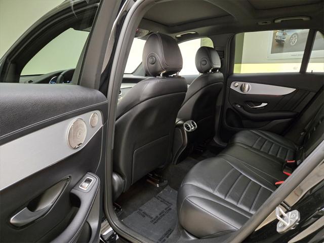 used 2021 Mercedes-Benz AMG GLC 43 car, priced at $51,990