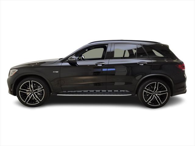 used 2021 Mercedes-Benz AMG GLC 43 car, priced at $51,990