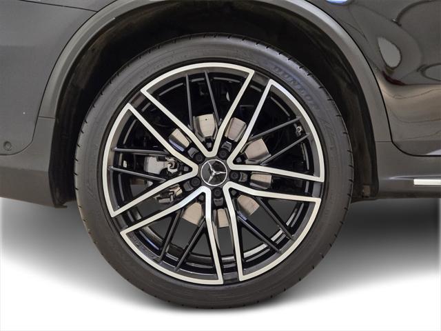 used 2021 Mercedes-Benz AMG GLC 43 car, priced at $51,990