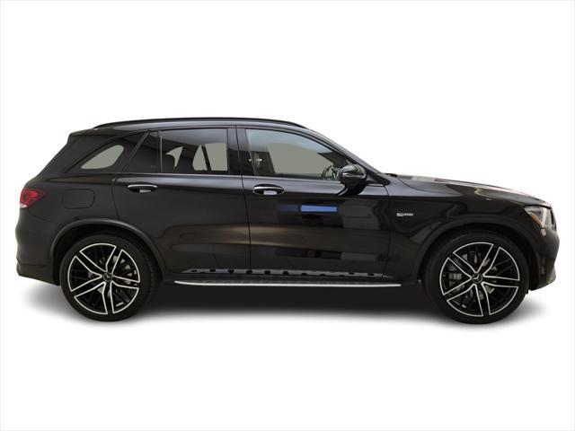 used 2021 Mercedes-Benz AMG GLC 43 car, priced at $51,990