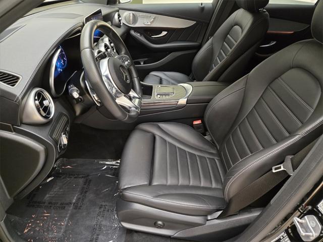 used 2021 Mercedes-Benz AMG GLC 43 car, priced at $51,990