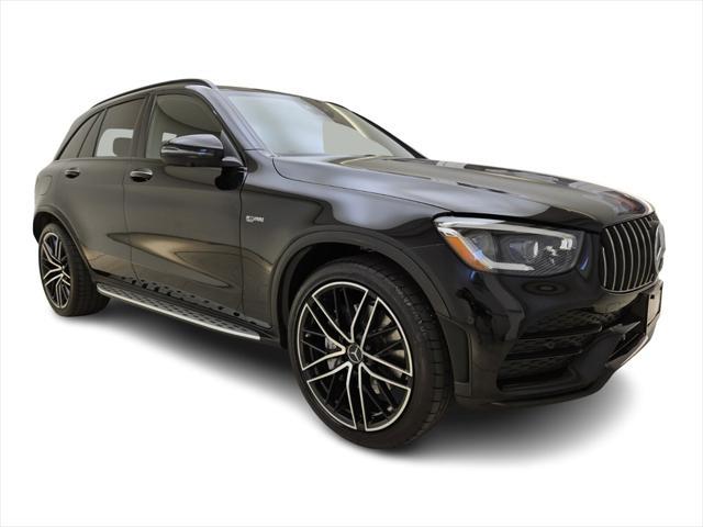 used 2021 Mercedes-Benz AMG GLC 43 car, priced at $51,990