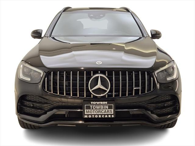 used 2021 Mercedes-Benz AMG GLC 43 car, priced at $51,990